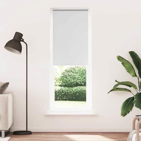 Maison Exclusive - Rullgardin med mörkläggande tygbredd 70,7 cm polyester