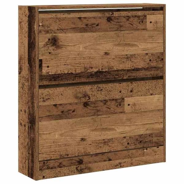 Maison Exclusive - Kengäteline 80 x 21 x 87,5 cm Tekninen puu
