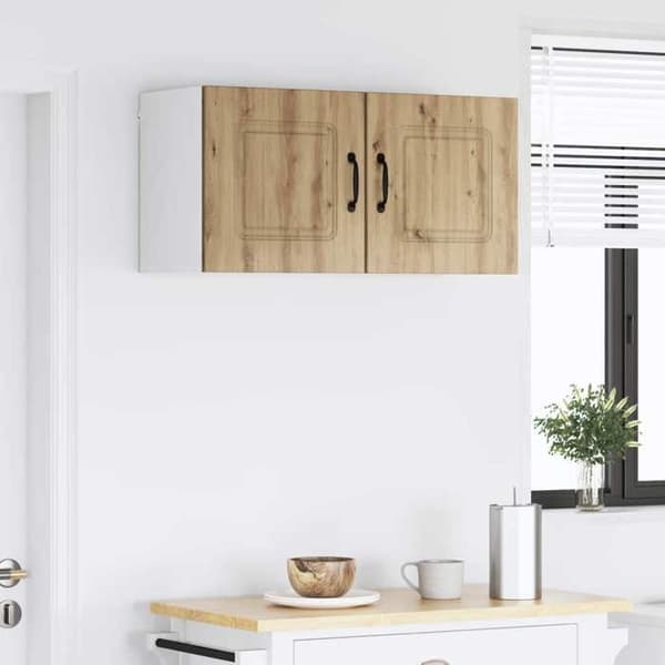 Maison Exclusive - Diskmaskinpanel Kalmar 2 st Hantverks-ek Hantverks-ek