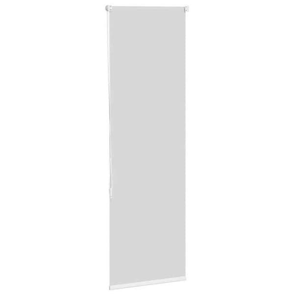 Maison Exclusive - Rullgardin med mörkläggande tygbredd 50,7 cm polyester