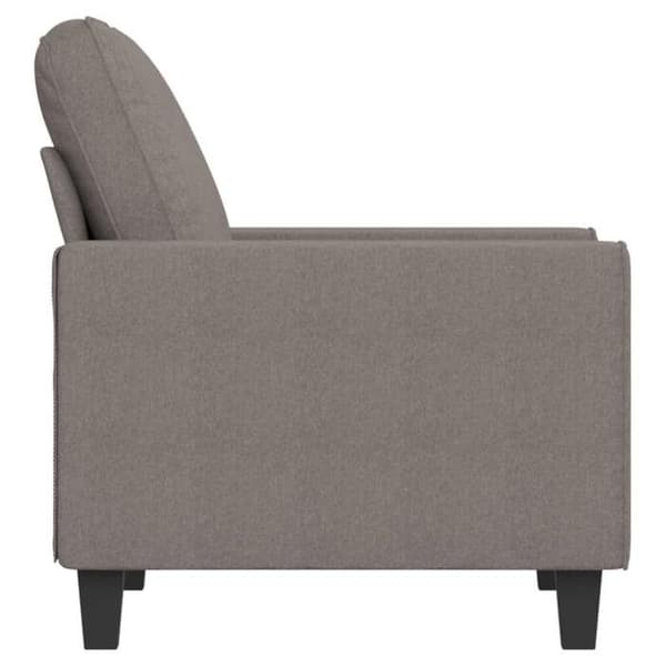 Maison Exclusive - Stol Taupe 60 cm Stof