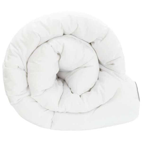Sommerdyne - EKSKLUSIV HUS - 200 x 220 cm - 150 g/m² - 80% polyester/20% bambus - Hvid Vit