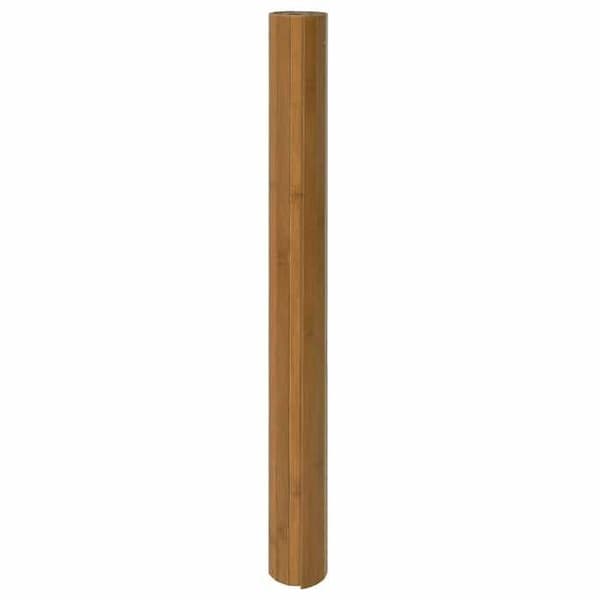 Maison Exclusive - Rektangulär matta brun 70x300 cm bambu