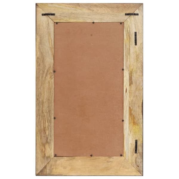 Maison Exclusive - Peili 80x50 cm Massiivinen mangopuu