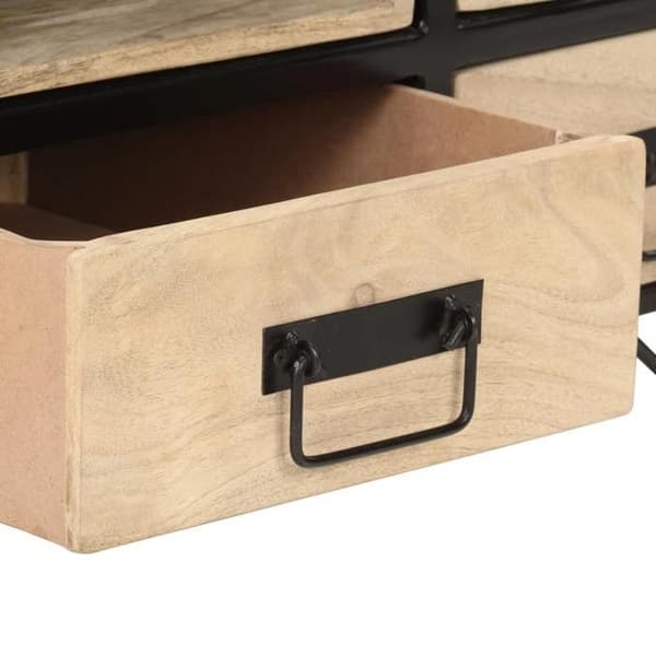 Maison Exclusive - Sofabord 100x50x40 cm Massivt mangotræ
