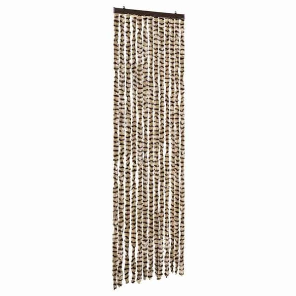 Maison Exclusive - Beige ja ruskea hyttysverkko 56x185 cm Chenille