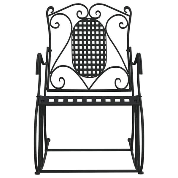 Vippebænk - Eksklusivt Hus - 84 cm - Sort - Stål
