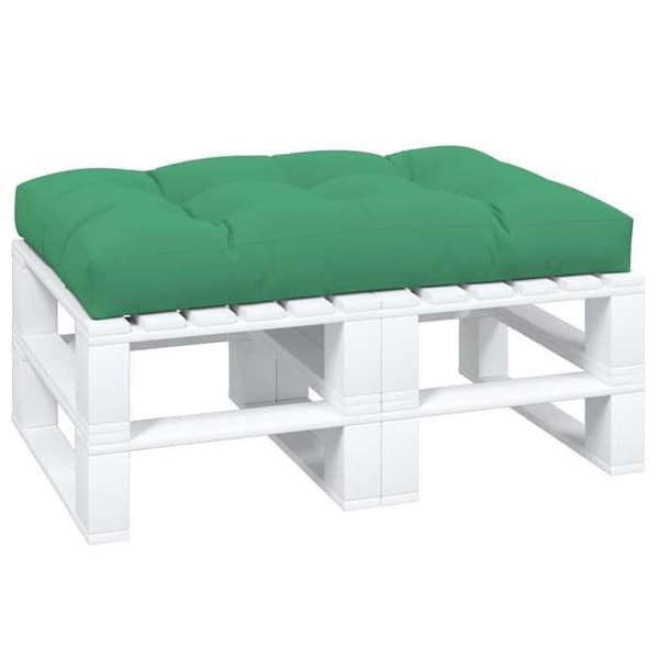 Maison Exclusive - Vihreä patja 120x80x12 cm kangas