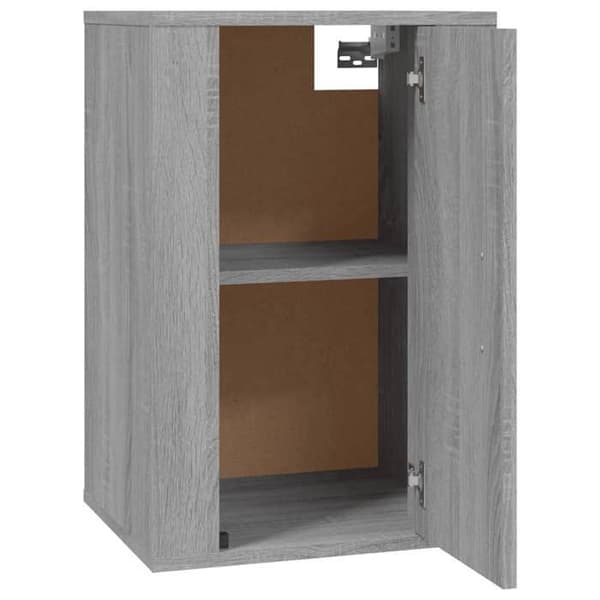 Maison Exclusive - Väggmonterade TV-möbler 2 st Sonoma grå 40x34,5x60 cm Sonoma grå