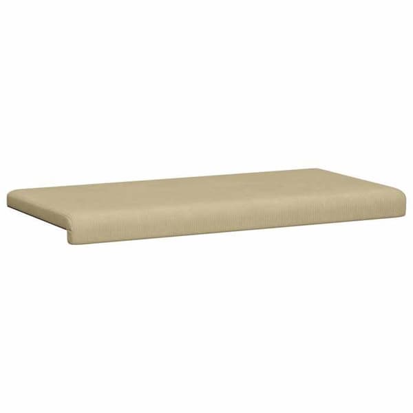 Maison Exclusive - Bænkpude i fløjl, grågrøn, dybde 35 cm