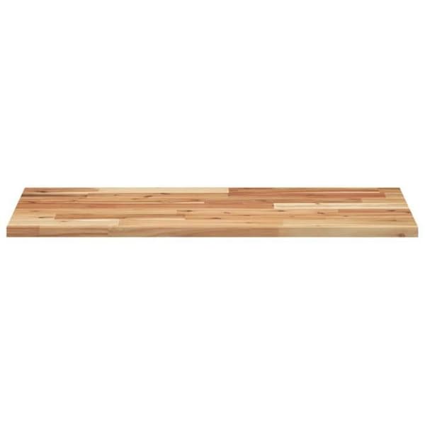 Maison Exclusive - Badeværelsesmøbel top i oliefinish 80x40x2 cm