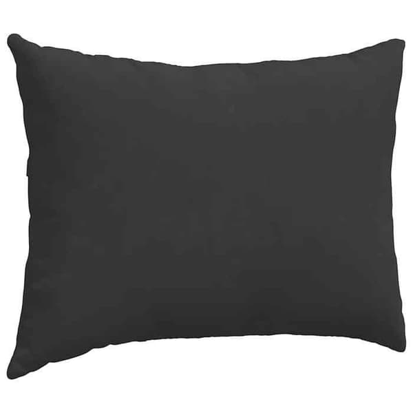 Soffkuddar - EXKLUSIVT HEM - Rektangulär - 70x50 cm - Svart - Avtagbara (2 st) Svart