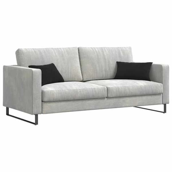 Maison Exclusive - Soffkuddar 2 st Svart 50 x 30 cm Svart