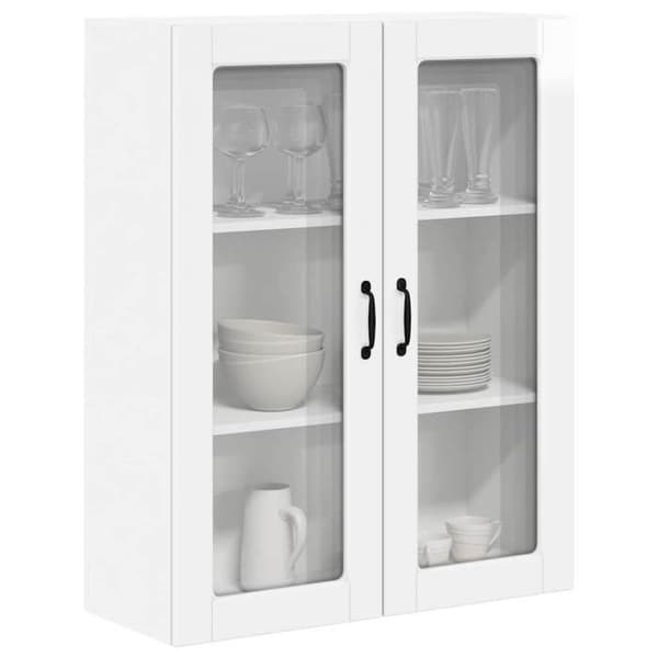 Maison Exclusive - Kalmar Hvid glans opvaskemaskine panel Strålande vit