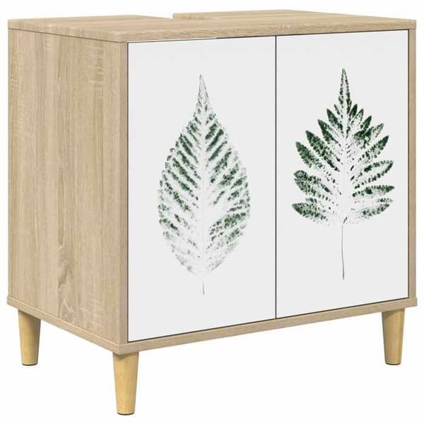 Maison Exclusive - Badeværelsesskab HANAU Sonoma 60 x 40 x 60 cm