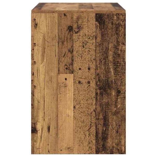 Maison Exclusive - Kontor i gammelt træ 90 x 50 x 76 cm
