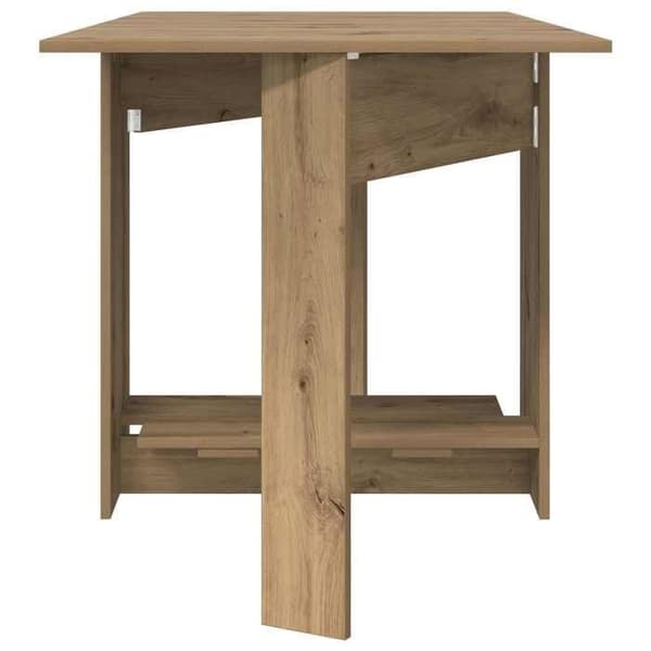Maison Exclusive - Matbord 138 x 70 x 73,5 cm Ingenjörsträ