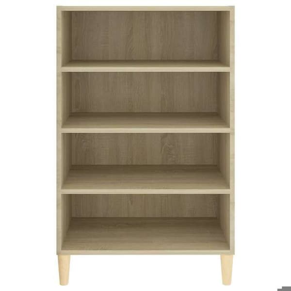 Maison Exclusive - Buffé Ek sonoma 57x35x90 cm Ingenjörsträ