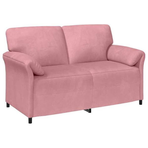 Maison Exclusive - Sæt af 2 Sofaer i Rosa Velour