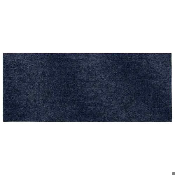 Maison Exclusive - Selvklæbende trappetæpper 30 stk. 60 x 25 cm Mørkeblå Rektangulær