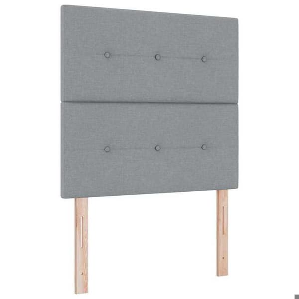 Maison Exclusive - LED-jousipatja Harmaa 120 x 200 cm kangas