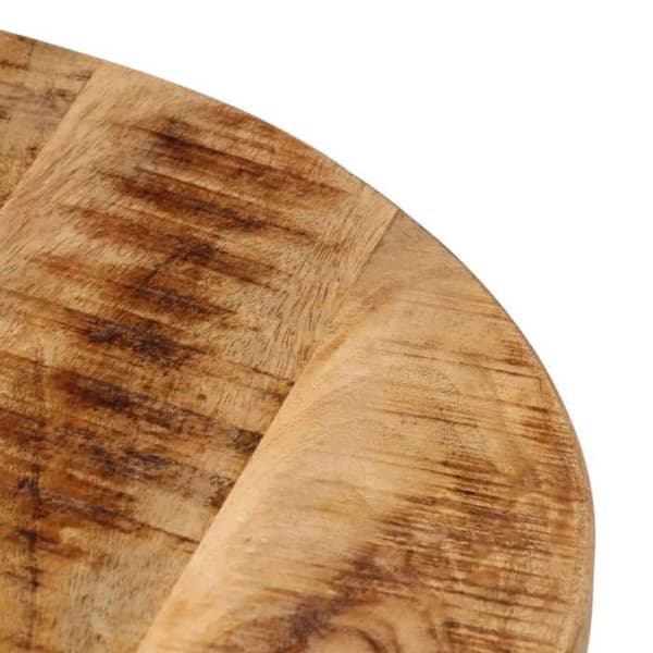 Maison Exclusive - Låg bord 45x45x40 cm av solid mangoträ och järn