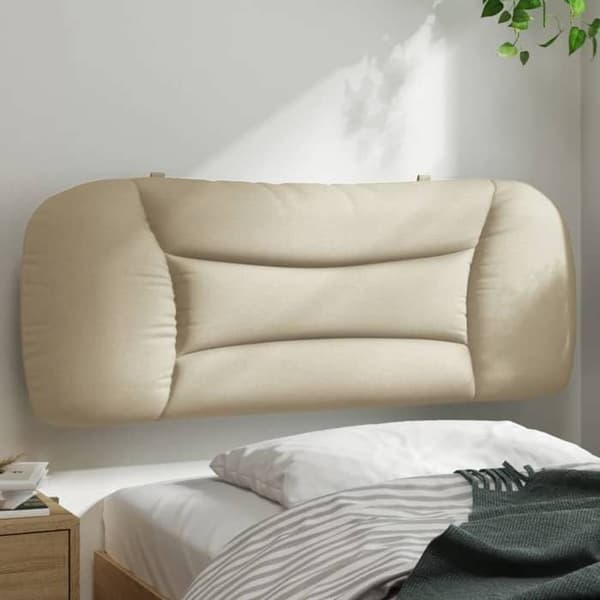Maison Exclusive - Hovedgærdens pude Hvar creme 100 cm stof