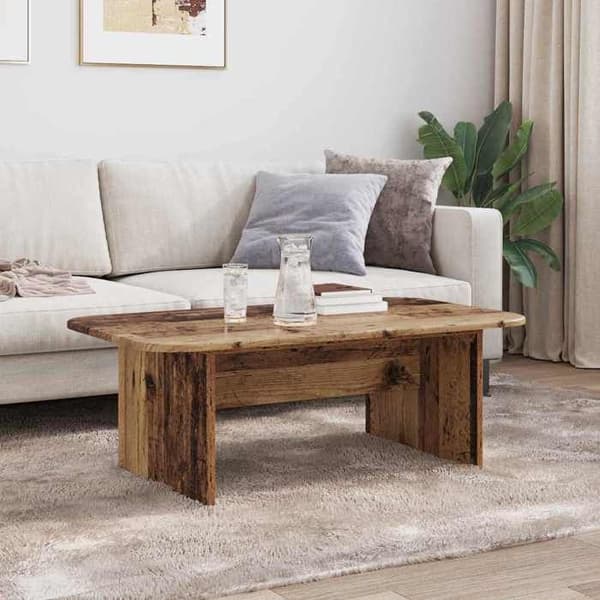 Bord - EKSKLUSIV HUS - 93×53×33 cm - Ingeniørtræ - Rektangulær - Moderne