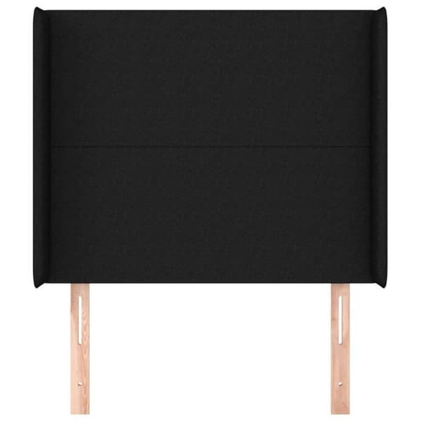 Hovedgærde - Maison Exclusive - Sort - 100% polyester - Højdejusterbar Svart