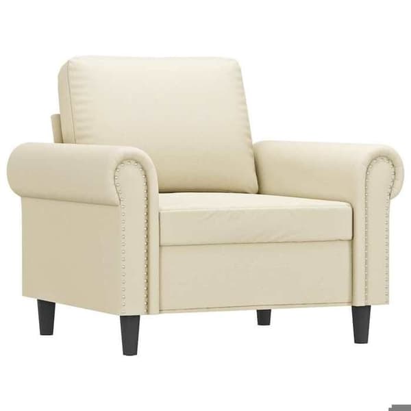 Maison Exclusive - Kermansohva 60 cm Keinonahkaa