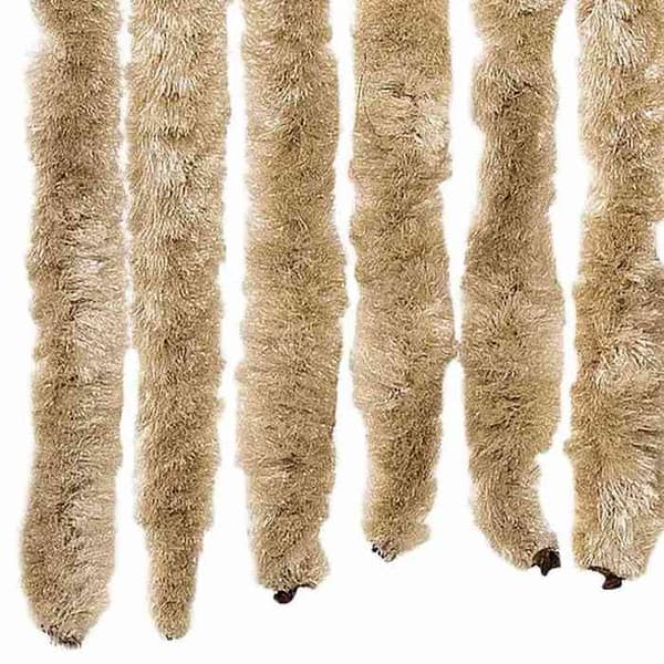 Maison Exclusive - Beige Hyttysverkko 56x185 cm Chenille