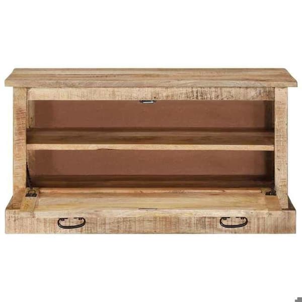 Maison Exclusive - Skoholderbænk 85x40x45 cm Mango træ
