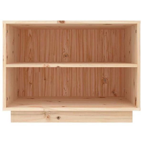 Maison Exclusive - Kengäteline 60x34x45 cm Massiivipuu