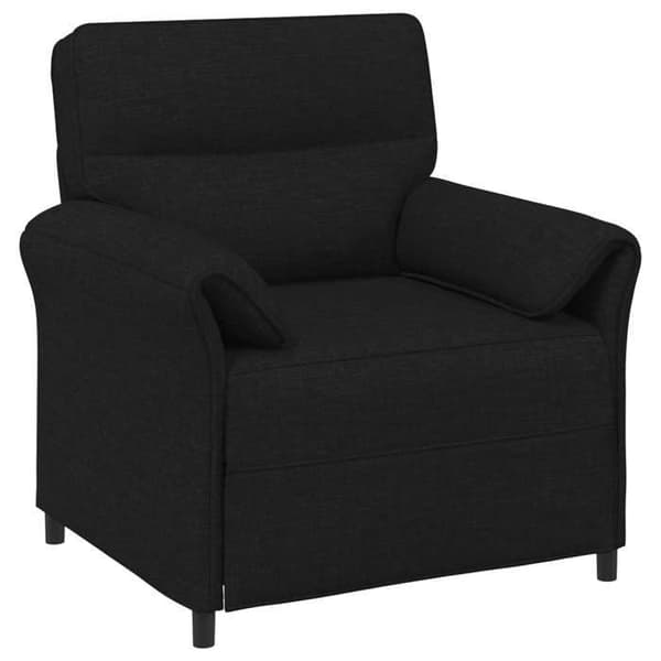 Maison Exclusive - 100 % polyesterista valmistettu sohva, metallirunko, MDF, vaneri