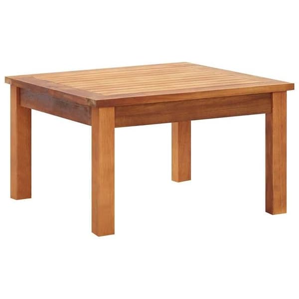Maison Exclusive - Havebord 60x60x36 cm Solid akacietræ