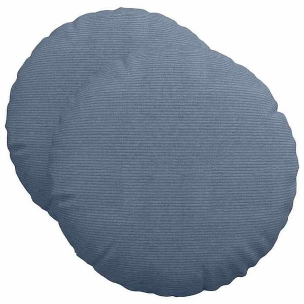 Sittkudde - EXKLUSIV HEM - Ø50 cm - Kordfluwel - Polypropenbas - Polyesterfyllning