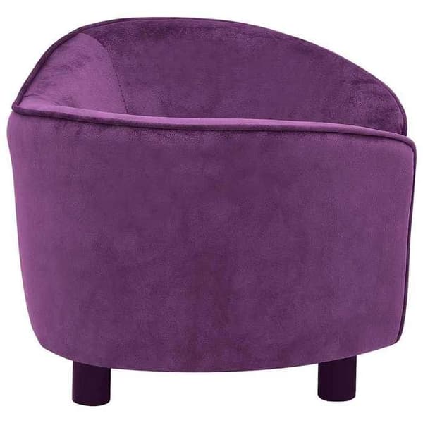 Maison Exclusive - Koiran sohva Bordeaux 69x49x40 cm Pehmolelu