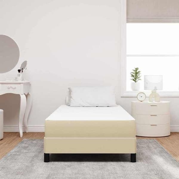 Maison Exclusive - Sänkypatja, jossa on 90 x 200 cm Sage-matto, kangas