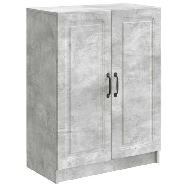 Maison Exclusive - Betoniharmaa buffet 66 x 34,5 x 87 cm Tekninen puu