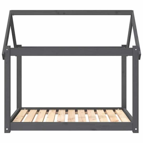 Maison Exclusive - Hundeseng Grå 101x70x90 cm Solid fyrretræ