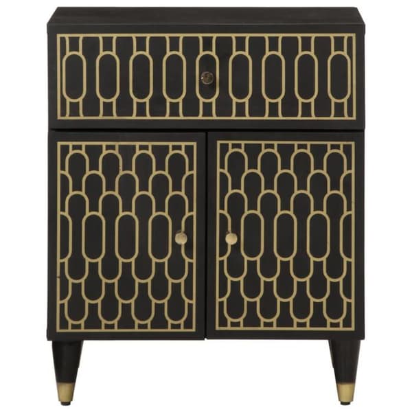 Maison Exclusive - Natbord 50x33x60 cm massiv mango træ