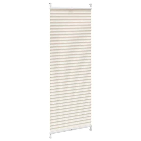 Maison Exclusive - Plisserad förvaring 60x125 cm Crème Grädde