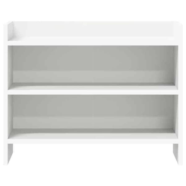 Maison Exclusive - TV-möbel 60 x 33 x 47 cm Vit Ingenjörsträ
