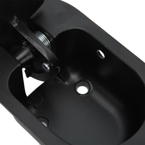 Låsegreb til sofa - ANDERLEDES - Reservedele til sæde - Aluminiumlegering - Kabel 97 cm - Sort Ej nämnd