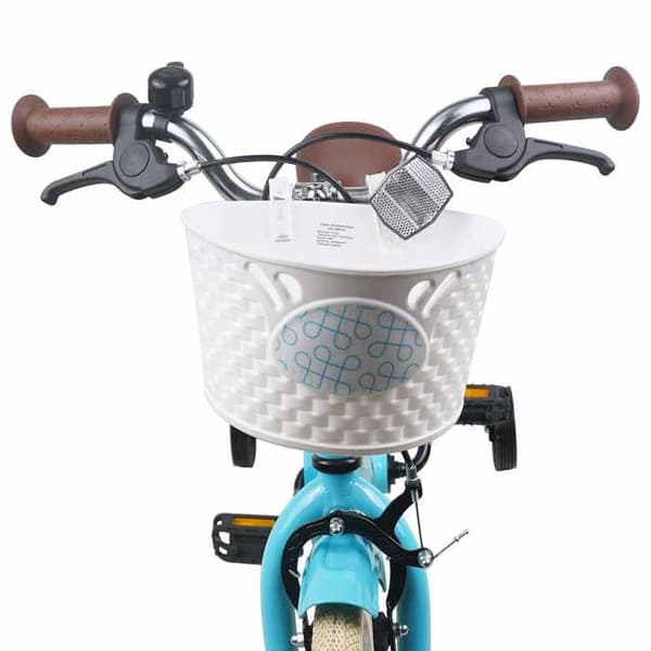 Maison Exclusive - Cykel för Barn 16 Tum för 4-6 år Blå Ljus Ljusblå