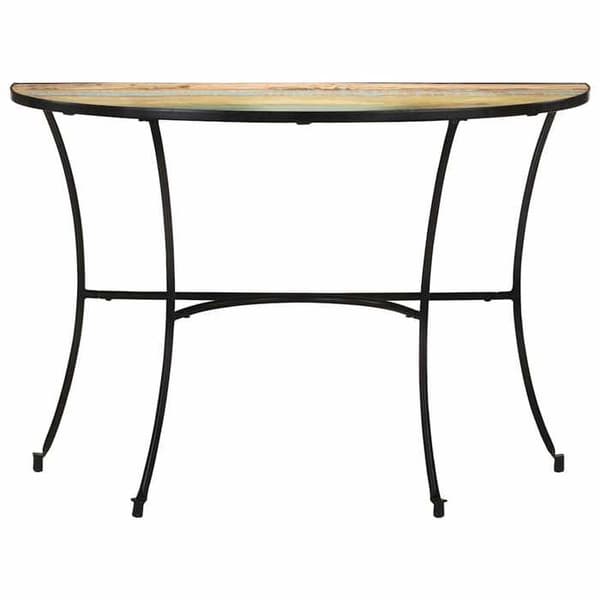 Maison Exclusive - Sidebord 110x40x77 cm Massivt genbrugstræ