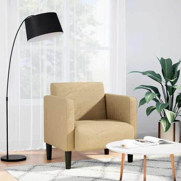 Maison Exclusive - Grå-grøn armlænsstol 54 cm i fløjl