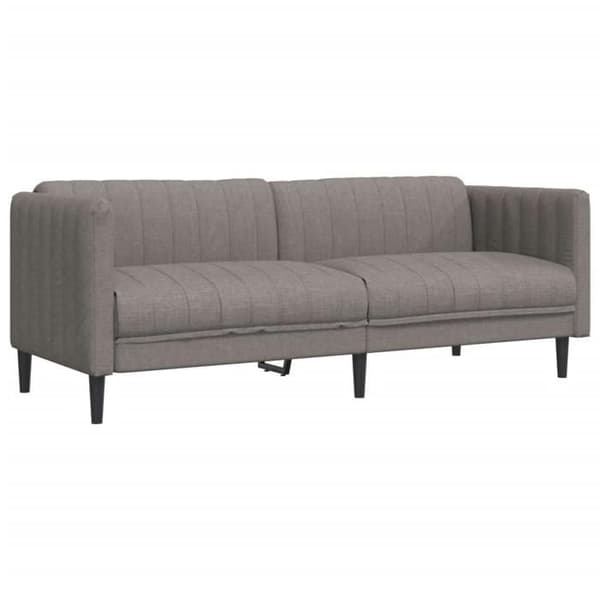 Maison Exclusive - 3 kpl taupe kangassohvasetti