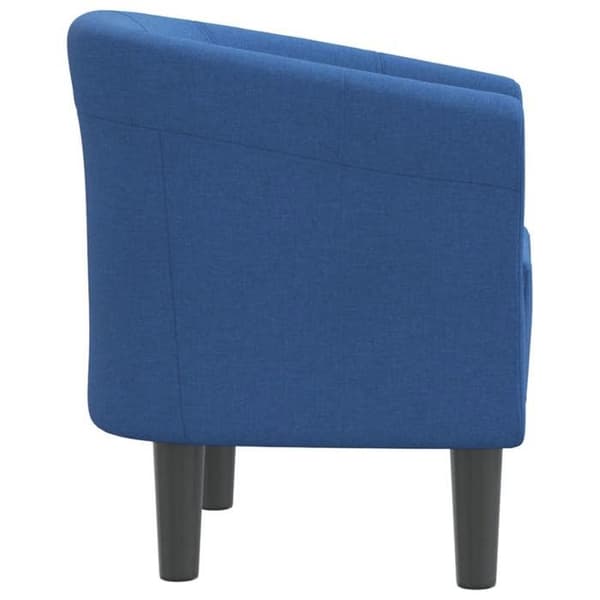 Maison Exclusive - Sininen kangas cabriolet-tuoli