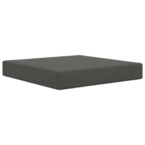 Maison Exclusive - Udendørs sofa pude Polyester Antracit 60 x 60 cm antracit
